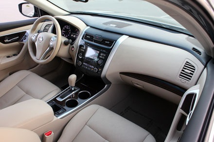 Nissan Teana – Lí lịch mới, sức hút mới - 31 Nissan Teana – Lí lịch mới, sức hút mới