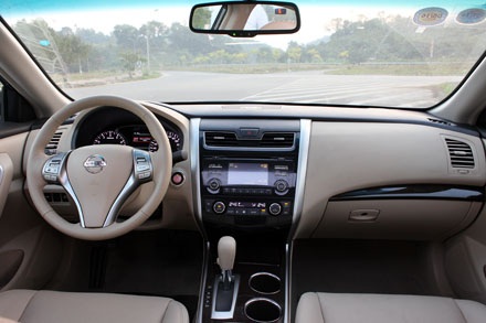 Nissan Teana – Lí lịch mới, sức hút mới - 22 Nissan Teana – Lí lịch mới, sức hút mới