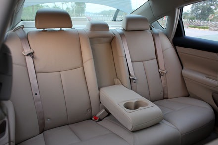 Nissan Teana – Lí lịch mới, sức hút mới - 12 Nissan Teana – Lí lịch mới, sức hút mới