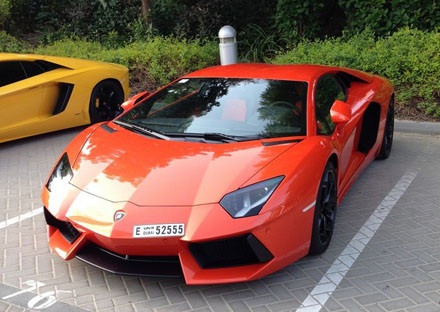 Lamborghini đưa nhau đến Dubai kỷ niệm 50 năm thành lập hãng