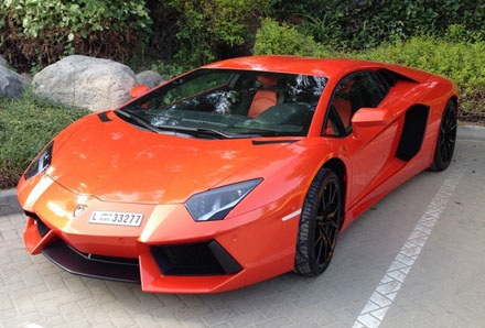 Lamborghini đưa nhau đến Dubai kỷ niệm 50 năm thành lập hãng