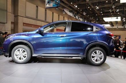 Honda HRV thế hệ mới  thiết kế thay đổi hoàn toàn  Đăng trên báo Bắc  Giang