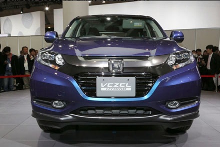 Vezel của Honda được Mugen trang bị thêm phụ kiện - 2 Và mẫu Honda Vezel vừa ra mắt tại Nhật