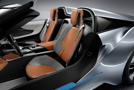 BMW i8 Spyder đối mặt với khó khăn trong sản xuất - 4 Download trọn bộ hình nền độ phân giải cao mẫu BMW i8 Spyder
mui trần dự kiến sản xuất năm 2015