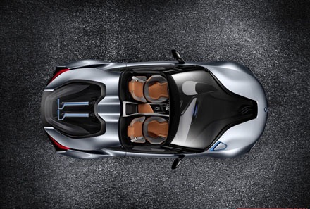 BMW i8 Spyder đối mặt với khó khăn trong sản xuất - 5 Download trọn bộ hình nền độ phân giải cao mẫu BMW i8 Spyder
mui trần dự kiến sản xuất năm 2015
