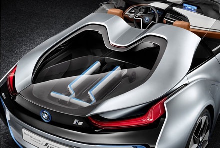 BMW i8 Spyder đối mặt với khó khăn trong sản xuất - 7 Download trọn bộ hình nền độ phân giải cao mẫu BMW i8 Spyder
mui trần dự kiến sản xuất năm 2015