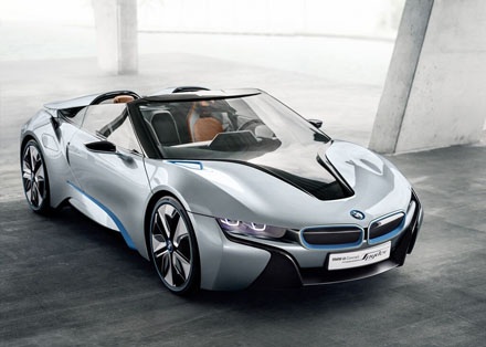 BMW i8 Spyder đối mặt với khó khăn trong sản xuất - 1 BMW i8 Spyder đối mặt với khó khăn trong sản xuất