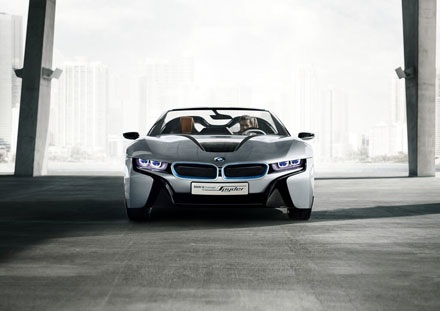 BMW i8 Spyder đối mặt với khó khăn trong sản xuất - 17 Download trọn bộ hình nền độ phân giải cao mẫu BMW i8 Spyder
mui trần dự kiến sản xuất năm 2015