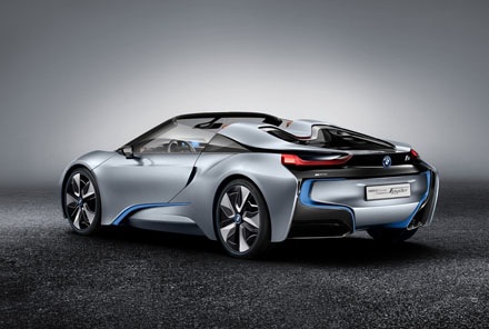 BMW i8 Spyder đối mặt với khó khăn trong sản xuất - 18 Download trọn bộ hình nền độ phân giải cao mẫu BMW i8 Spyder
mui trần dự kiến sản xuất năm 2015