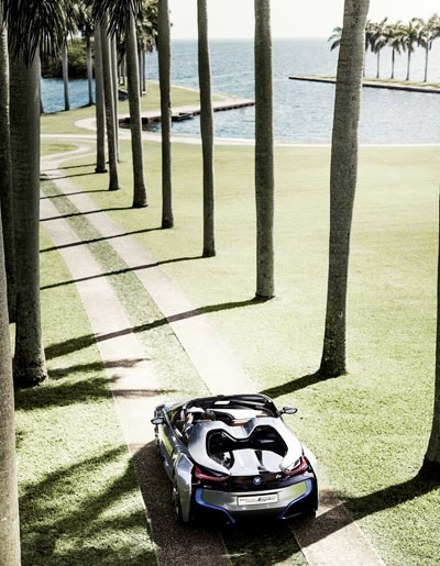 BMW i8 Spyder đối mặt với khó khăn trong sản xuất - 19 Download trọn bộ hình nền độ phân giải cao mẫu BMW i8 Spyder
mui trần dự kiến sản xuất năm 2015