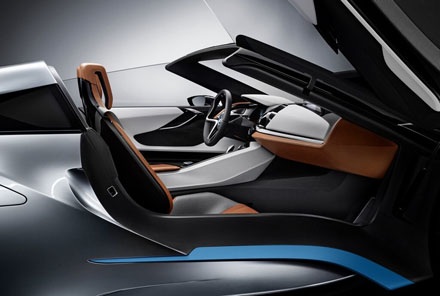 BMW i8 Spyder đối mặt với khó khăn trong sản xuất - 9 Download trọn bộ hình nền độ phân giải cao mẫu BMW i8 Spyder
mui trần dự kiến sản xuất năm 2015
