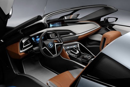 BMW i8 Spyder đối mặt với khó khăn trong sản xuất - 11 Download trọn bộ hình nền độ phân giải cao mẫu BMW i8 Spyder
mui trần dự kiến sản xuất năm 2015