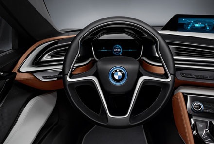 BMW i8 Spyder đối mặt với khó khăn trong sản xuất - 13 Download trọn bộ hình nền độ phân giải cao mẫu BMW i8 Spyder
mui trần dự kiến sản xuất năm 2015