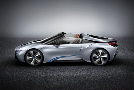BMW i8 Spyder đối mặt với khó khăn trong sản xuất - 14 Download trọn bộ hình nền độ phân giải cao mẫu BMW i8 Spyder
mui trần dự kiến sản xuất năm 2015