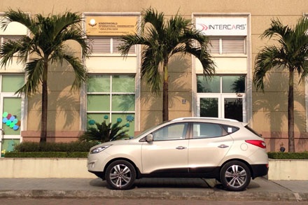 Hyundai Tucson mới có giá bán từ 935 triệu đồng - 5 Hyundai Tucson mới có giá bán từ 935 triệu đồng