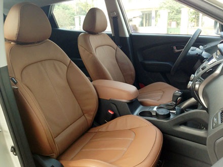 Hyundai Tucson mới có giá bán từ 935 triệu đồng - 8 Hyundai Tucson mới có giá bán từ 935 triệu đồng