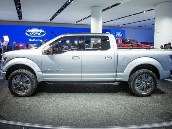 Ford F-150 2015 mới được trang bị khung nhôm - 1 Ford F-150 đời 2015 mới được trang bị khung nhôm