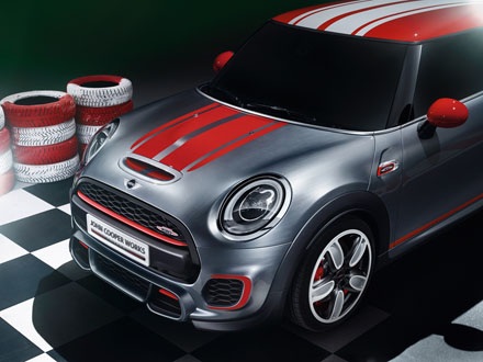 MINI John Cooper Works Concept sẽ được ra mắt tại Mỹ