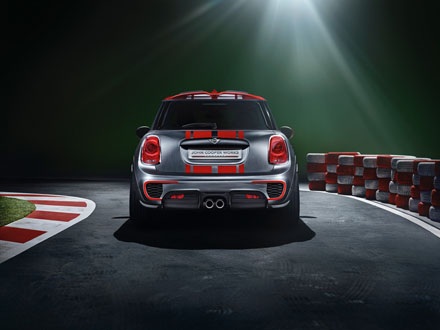 MINI John Cooper Works Concept sẽ được ra mắt tại Mỹ - 8 MINI John Cooper Works Concept sẽ được ra mắt tại Mỹ
