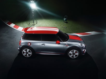 MINI John Cooper Works Concept sẽ được ra mắt tại Mỹ - 9 MINI John Cooper Works Concept sẽ được ra mắt tại Mỹ