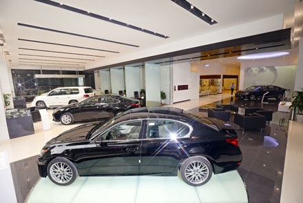 Khám phá đại lí đầu tiên của Lexus tại Việt Nam - 5 Khu vực tư vấn khách hàng