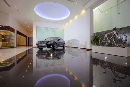 Khám phá đại lí đầu tiên của Lexus tại Việt Nam - 4 Khu vực tư vấn khách hàng