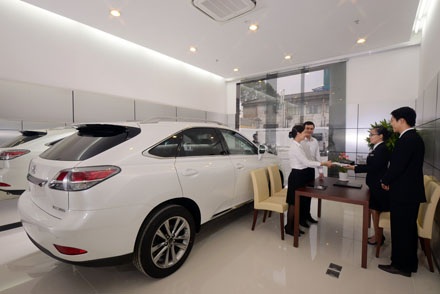 Khám phá đại lí đầu tiên của Lexus tại Việt Nam - 10 Khu vực giao xe