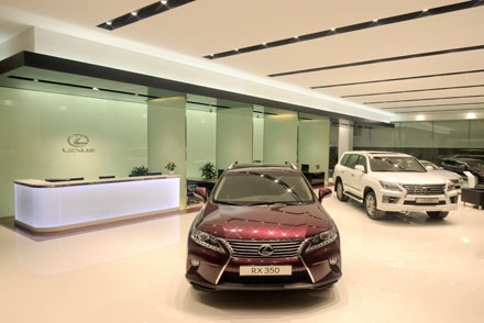Bảng giá xe Lexus tại Việt Nam (cập nhật tháng 2/2014) - 1 Khu vực tư vấn khách hàng