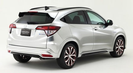Honda đưa Vezel Modulo concept tới Tokyo Auto Salon 2014 - 2 Hội An