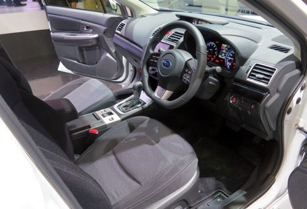 Subaru công bố giá bán Levorg Estate - 2 Như Phúc
