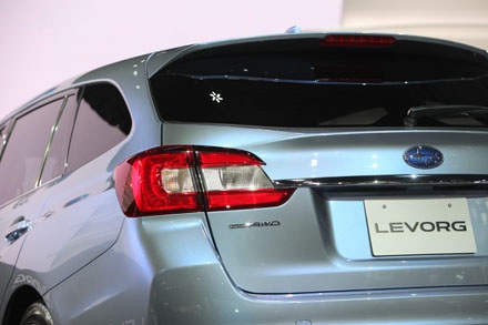 Subaru công bố giá bán Levorg Estate - 3 Như Phúc