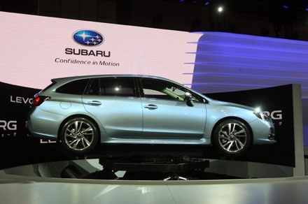 Subaru công bố giá bán Levorg Estate - 5 Như Phúc