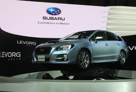 Subaru công bố giá bán Levorg Estate - 6 Như Phúc