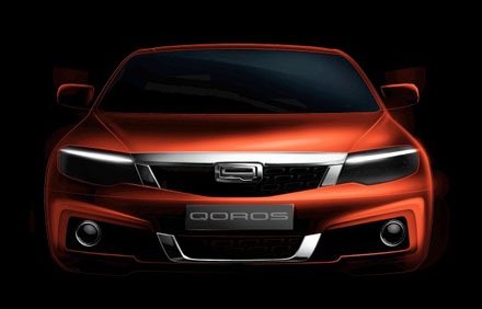 Hãng xe Trung Quốc Qoros ra xe mới - 1 96