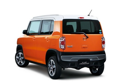 Sự ngạc nhiên đến từ Mazda Flair