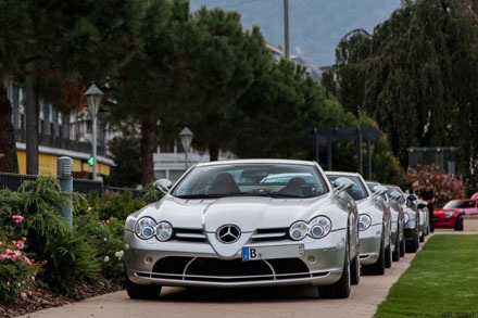 Ngày hội của Mũi tên bạc SLR McLaren tại châu Âu - 1 Normal