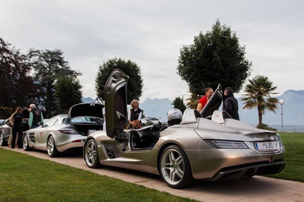 Ngày hội của Mũi tên bạc SLR McLaren tại châu Âu - 3 Normal