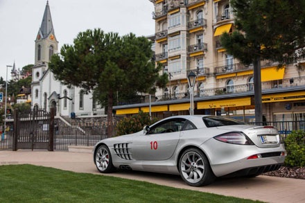 Ngày hội của Mũi tên bạc SLR McLaren tại châu Âu - 4 Normal