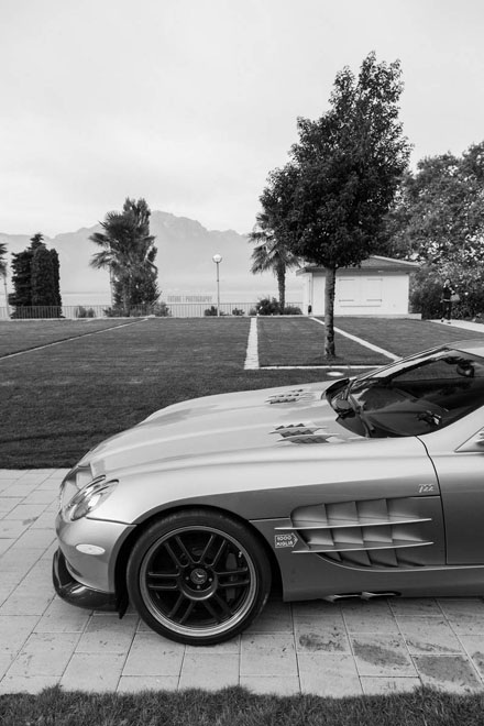 Ngày hội của Mũi tên bạc SLR McLaren tại châu Âu - 5 Normal