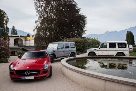 Ngày hội của Mũi tên bạc SLR McLaren tại châu Âu - 6 Normal