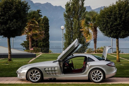 Ngày hội của Mũi tên bạc SLR McLaren tại châu Âu - 7 Normal