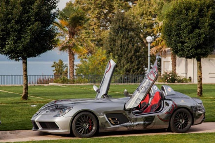 Ngày hội của Mũi tên bạc SLR McLaren tại châu Âu - 8 Normal