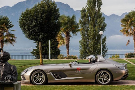 Ngày hội của Mũi tên bạc SLR McLaren tại châu Âu - 9 Normal