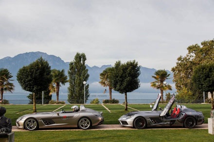 Ngày hội của Mũi tên bạc SLR McLaren tại châu Âu - 10 Normal