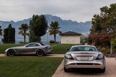Ngày hội của Mũi tên bạc SLR McLaren tại châu Âu - 11 Normal