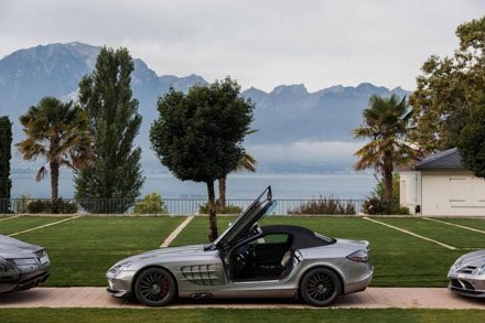 Ngày hội của Mũi tên bạc SLR McLaren tại châu Âu - 12 Normal