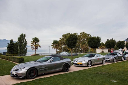 Ngày hội của Mũi tên bạc SLR McLaren tại châu Âu - 13 Normal