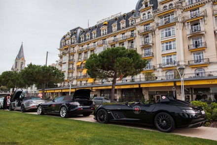 Ngày hội của Mũi tên bạc SLR McLaren tại châu Âu - 15 Normal
