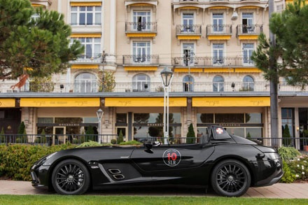 Ngày hội của Mũi tên bạc SLR McLaren tại châu Âu - 16 Normal
