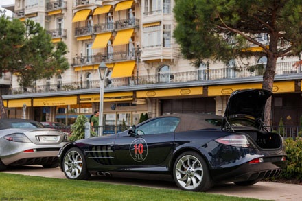 Ngày hội của Mũi tên bạc SLR McLaren tại châu Âu - 17 Normal